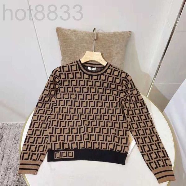 women's knits & tees designer high-quality round neck long-sleeved sweater full of f letter luxury retro fashion 2keu, White
women's knits & tees designer high-quality round neck long-sleeved sweater full of f letter luxury retro fashion 2keu, White