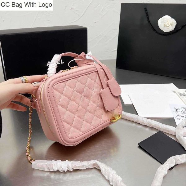 cc handbags spring and summer square makeup bag classic caviar leather womens vintage bi color panel diamond lattice handbag with handle des, Black
cc handbags spring and summer square makeup bag classic caviar leather womens vintage bi color panel diamond lattice handbag with handle des, Black