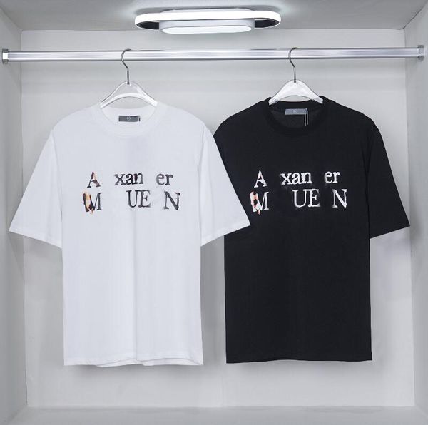 men's t-shirts mens t shirts mcqueens letter print luxury fashion designer summer short sleeve black white fashion us size s-3xl, White;black
men's t-shirts mens t shirts mcqueens letter print luxury fashion designer summer short sleeve black white fashion us size s-3xl, White;black