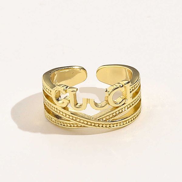 2023 new luxury fashion jewelry for wide brass plated real gold female ancient family hollow hand decoration simple double index finger ring, Silver
2023 new luxury fashion jewelry for wide brass plated real gold female ancient family hollow hand decoration simple double index finger ring, Silver