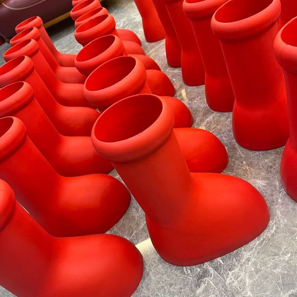 mschf boots men women rain boot big red boot thick bottom non-slip booties 2023 fashion rubber platform bootie astro boy high shoes size 35-, Black
mschf boots men women rain boot big red boot thick bottom non-slip booties 2023 fashion rubber platform bootie astro boy high shoes size 35-, Black