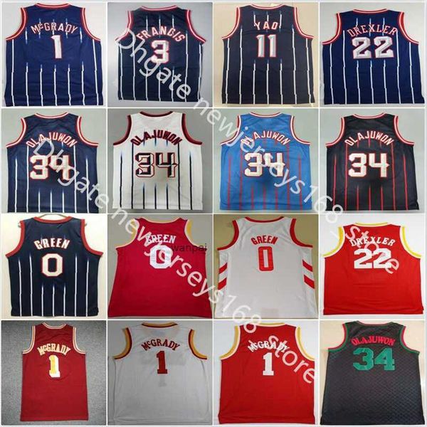 stitched jalen green 0 basketball jerseys 2021-22 city navy vintage clyde drexler 22 hakeem olajuwon 34 red white yao 11 ming steve 3, Black;red
stitched jalen green 0 basketball jerseys 2021-22 city navy vintage clyde drexler 22 hakeem olajuwon 34 red white yao 11 ming steve 3, Black;red