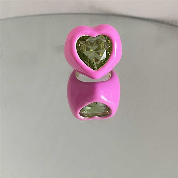 cluster rings exaggerated super big enamel paint personality pink black blue large love heart finger rings for women men creative jewelry gi, Golden;silver
cluster rings exaggerated super big enamel paint personality pink black blue large love heart finger rings for women men creative jewelry gi, Golden;silver
