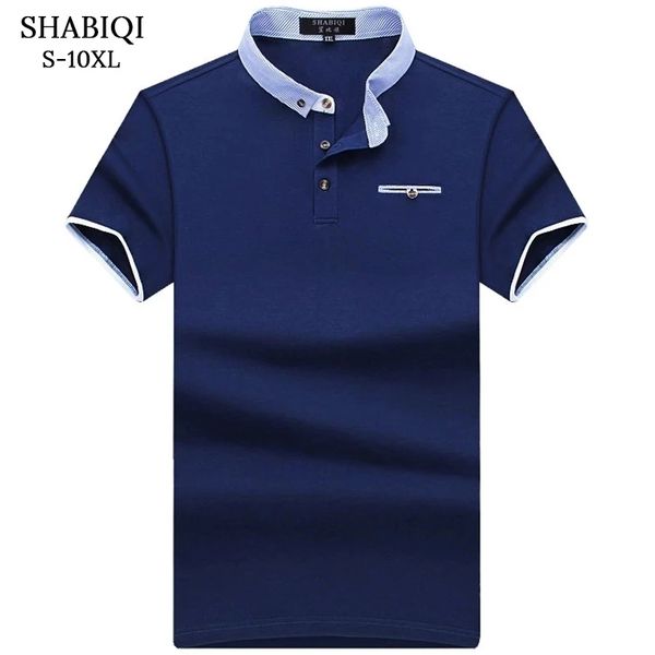 men's polos shabiqi brand polo shirt men cotton fashion pocket models camisa polo summer short-sleeve casual shirts 6xl 7xl 8xl 9xl 10x, White;black
men's polos shabiqi brand polo shirt men cotton fashion pocket models camisa polo summer short-sleeve casual shirts 6xl 7xl 8xl 9xl 10x, White;black
