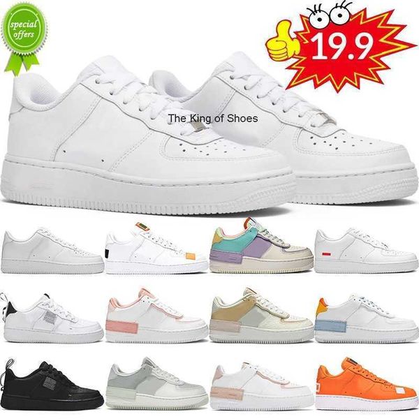 2023 og 1shiking footwear casual shoes designer casual shoes af1 platform mens trainers for men airforce one women shadow black white pistac
2023 og 1shiking footwear casual shoes designer casual shoes af1 platform mens trainers for men airforce one women shadow black white pistac