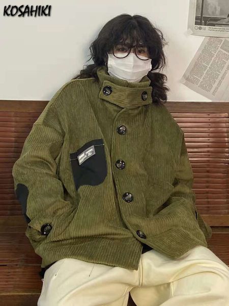 women s jackets kosahiki harajuku cargo jacket japanese casual oversize coat trench windbreaker aesthetic streetwear chaqueta 230306, Black;brown
women s jackets kosahiki harajuku cargo jacket japanese casual oversize coat trench windbreaker aesthetic streetwear chaqueta 230306, Black;brown