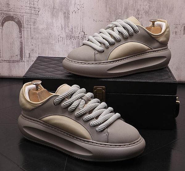 luxury lace up milk tea color wedding shoes european fashion men designer sneakers trainers skateboard round toe male walking loafers, Black
luxury lace up milk tea color wedding shoes european fashion men designer sneakers trainers skateboard round toe male walking loafers, Black