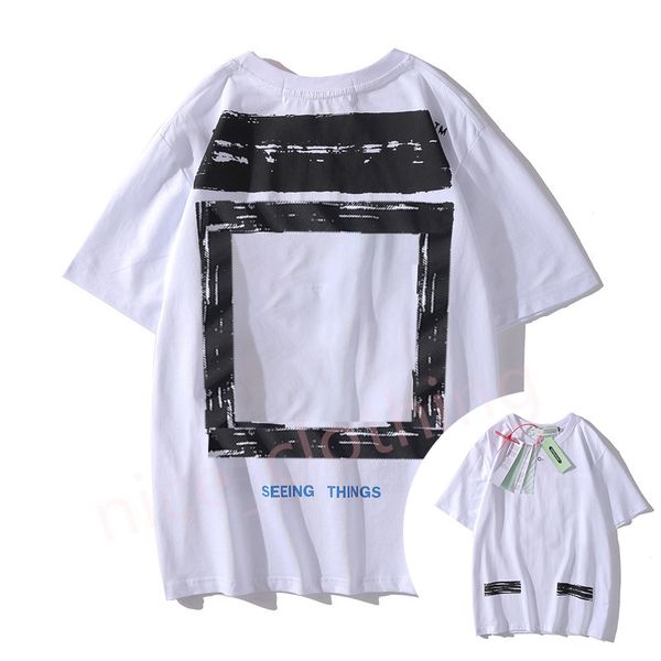 mens designer t-shirt luxury brand tees womens fashion t shirts summer short sleeve hip hop streetwear clothing clothes, White;black
mens designer t-shirt luxury brand tees womens fashion t shirts summer short sleeve hip hop streetwear clothing clothes, White;black