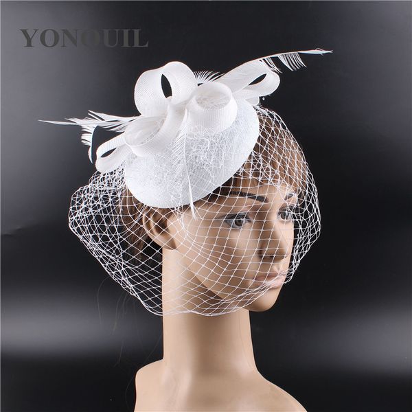 stingy brim hats bride wedding white headpiece elegant ladies mariage mesh fascinator hat fancy veils chapeau cap fashion church headwear wo, Blue;gray
stingy brim hats bride wedding white headpiece elegant ladies mariage mesh fascinator hat fancy veils chapeau cap fashion church headwear wo, Blue;gray