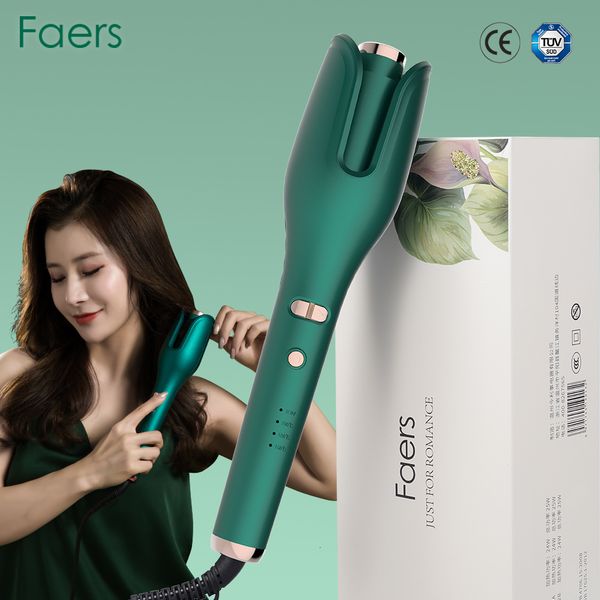 curling irons multiautomatic hair curler button iron negative ion ceramic rotating wave magic roller spin wand styling tool 230306
curling irons multiautomatic hair curler button iron negative ion ceramic rotating wave magic roller spin wand styling tool 230306