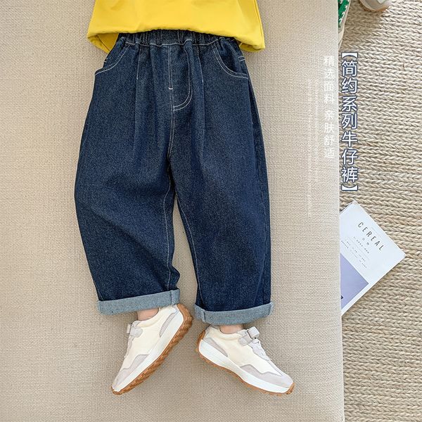 jeans children's blue jeans spring and autumn boys' clothes trousers baby jeans 230306
jeans children's blue jeans spring and autumn boys' clothes trousers baby jeans 230306