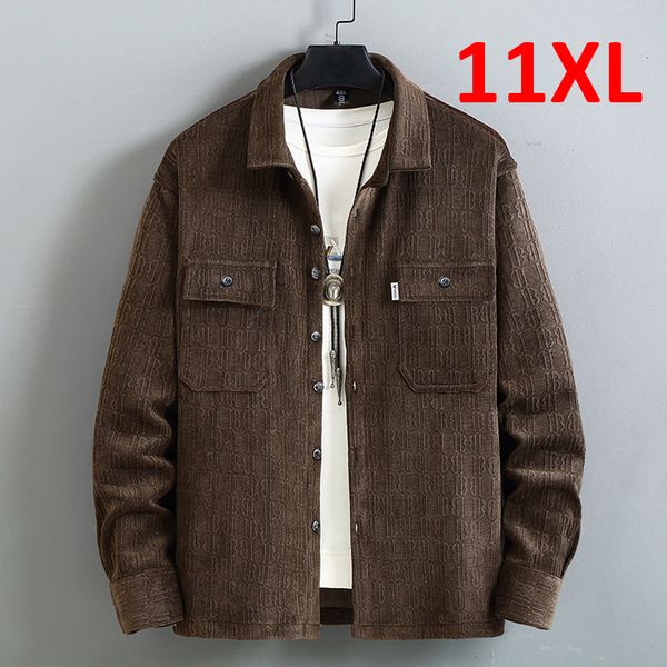 men s jackets 2023 spring men vintage coat plus size 10xl 11xl cargo male fashion causal button big 230306, Black;brown
men s jackets 2023 spring men vintage coat plus size 10xl 11xl cargo male fashion causal button big 230306, Black;brown