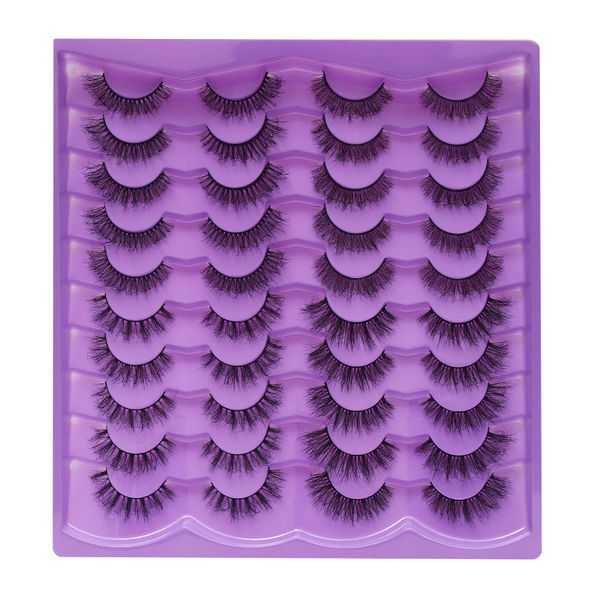 20 pairs false eyelashes natural fluffy cat eye fake eye lashes fluffy mixed thick wispy 5d faux mink eyelash multipack
20 pairs false eyelashes natural fluffy cat eye fake eye lashes fluffy mixed thick wispy 5d faux mink eyelash multipack