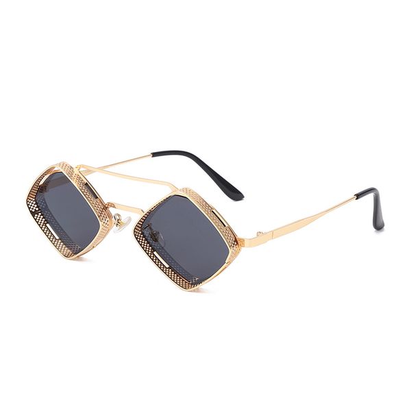 american fashion punk style multilateral double-beam sunglasses trend men's and women's uv resistant sunglassesayben sun glass, cy, White;black
american fashion punk style multilateral double-beam sunglasses trend men's and women's uv resistant sunglassesayben sun glass, cy, White;black