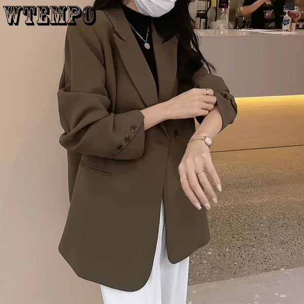 women's suits blazers fall jacket for women grace solid color casual pocket design style professional fashion office lady women jacket, White;black
women's suits blazers fall jacket for women grace solid color casual pocket design style professional fashion office lady women jacket, White;black