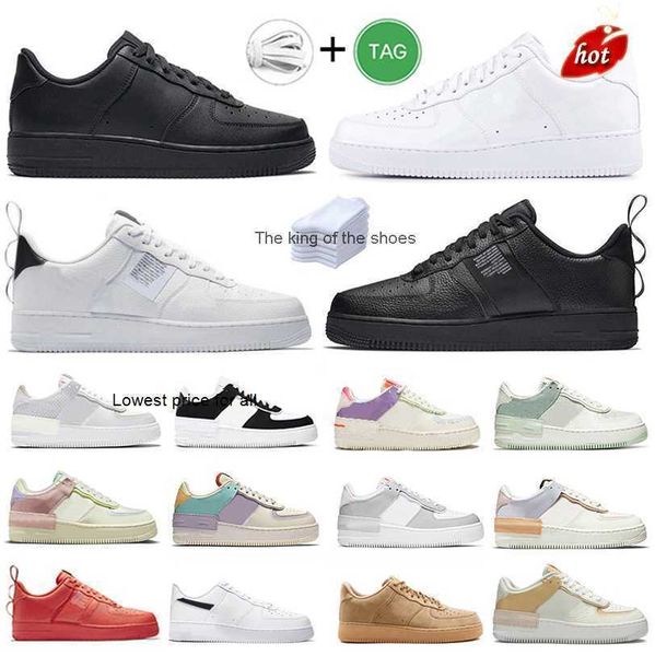2023og 1smen women af1 running shoes classic triple white black mens womens trainers sneakers sports shoes
2023og 1smen women af1 running shoes classic triple white black mens womens trainers sneakers sports shoes