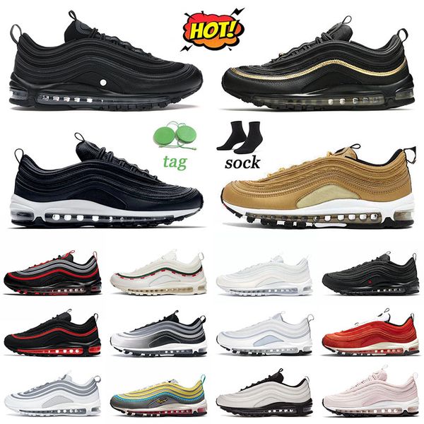 97s men athletic shoes sneakers women 97 triple white metallic gold gym red black metallic gold black white golf nrg lucky and good reflecti, White;red
97s men athletic shoes sneakers women 97 triple white metallic gold gym red black metallic gold black white golf nrg lucky and good reflecti, White;red