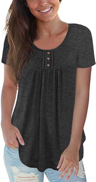 women's cotton blouse plus size casual waist flower short and long sleeve henley shirt women's -4xlcqvc, White
women's cotton blouse plus size casual waist flower short and long sleeve henley shirt women's -4xlcqvc, White