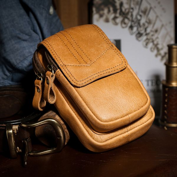 waist bags leather waist packs wear belt mobile phone bag men's luxury wallet cowhide retro money clip gentleman coin purses 230306
waist bags leather waist packs wear belt mobile phone bag men's luxury wallet cowhide retro money clip gentleman coin purses 230306