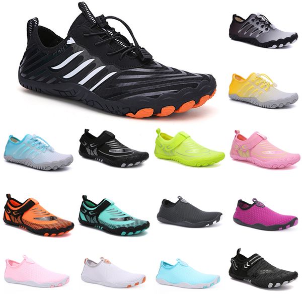 2023 fashion sports wading shoes casual men women white black light grey green blue red purple running outdoor comfortable sneakers trainers
2023 fashion sports wading shoes casual men women white black light grey green blue red purple running outdoor comfortable sneakers trainers