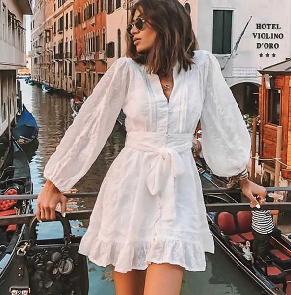 casual dresses 2023 autumn new women's dress v-neck long-sleeved solid color sweet lace-up ruffle skirt t230303, Black;gray
casual dresses 2023 autumn new women's dress v-neck long-sleeved solid color sweet lace-up ruffle skirt t230303, Black;gray