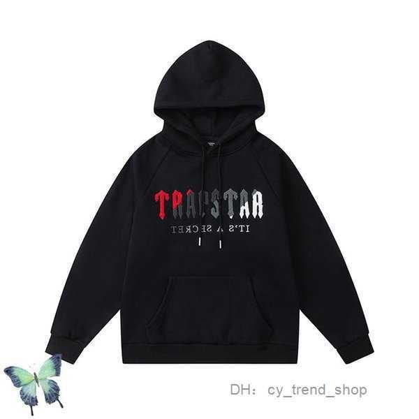 men's hoodies & sweatshirts men women trapstar fleece hoodie set colorful flocking 48, Black
men's hoodies & sweatshirts men women trapstar fleece hoodie set colorful flocking 48, Black