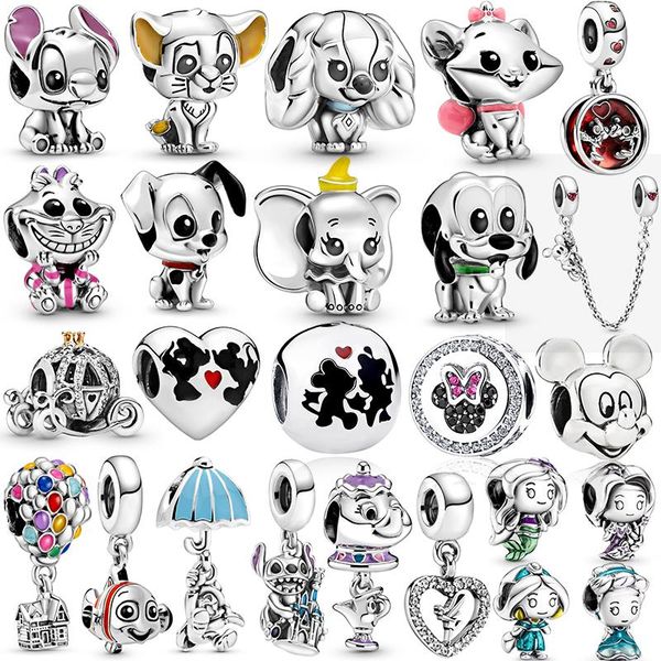925 sterling silver pendant charm classic cartoon safety chain beads fit pandora charm bracelet diy jewelry accessories, Golden;silver
925 sterling silver pendant charm classic cartoon safety chain beads fit pandora charm bracelet diy jewelry accessories, Golden;silver