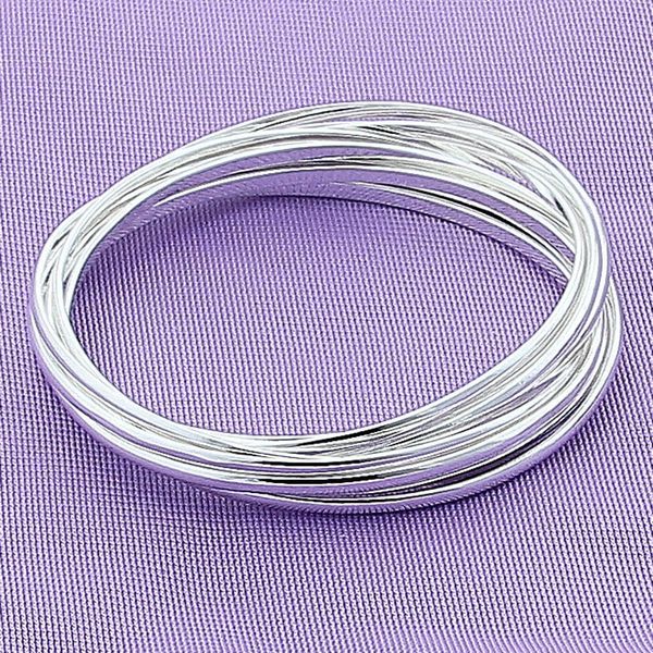 bangle fashion vintage 925 silver bangles jewelry multi layer silver bangles bracelet srebrna bransoletka pulsera de plata 230306, Black
bangle fashion vintage 925 silver bangles jewelry multi layer silver bangles bracelet srebrna bransoletka pulsera de plata 230306, Black
