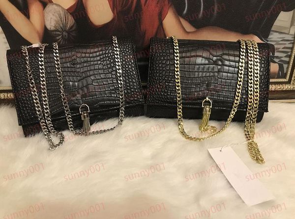 designer messenger bag purse handbag gold silver tassel chain fashion bags handset pack celebrity shopping social evening bag alligator patt
designer messenger bag purse handbag gold silver tassel chain fashion bags handset pack celebrity shopping social evening bag alligator patt