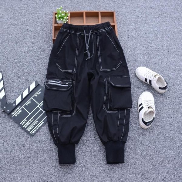 jeans boys' casual pants children's loose large pocket thickened pants boys' spring and autumn elastic fashion harun pants 23, Blue
jeans boys' casual pants children's loose large pocket thickened pants boys' spring and autumn elastic fashion harun pants 23, Blue
