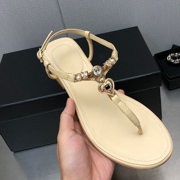 classic womens sandals heel height 3cm flip flops thong flat slipper heart hardware with strass faux pearl slide designer adjustable ankle b, Black
classic womens sandals heel height 3cm flip flops thong flat slipper heart hardware with strass faux pearl slide designer adjustable ankle b, Black