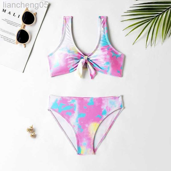 one-pieces tie-dyed bandage baby kids bikini set 2022 gradient print children girls kids swimwear swimsuit baby girl biquini infantil w0310, Black
one-pieces tie-dyed bandage baby kids bikini set 2022 gradient print children girls kids swimwear swimsuit baby girl biquini infantil w0310, Black
