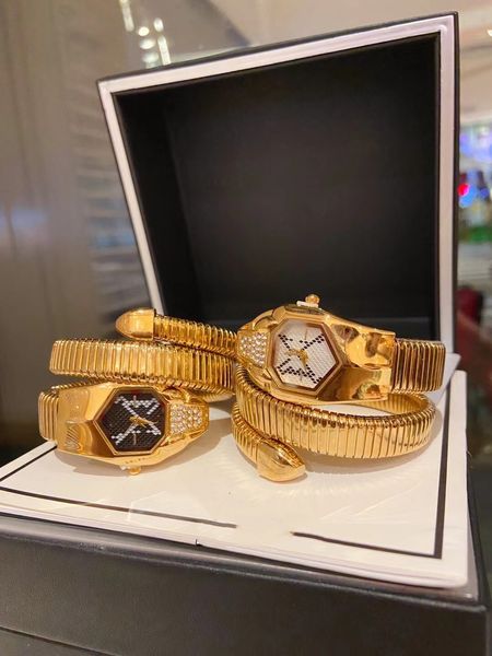 fashion creative serpentine two ring steel belt steel belt watch ladies personality full drill cross-border quartz watch manufacturers whole, Slivery;brown
fashion creative serpentine two ring steel belt steel belt watch ladies personality full drill cross-border quartz watch manufacturers whole, Slivery;brown
