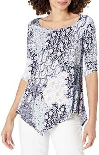 women clothes t-shirt for women half sleeve irregular hem plus size s-3xlp3eu, White
women clothes t-shirt for women half sleeve irregular hem plus size s-3xlp3eu, White