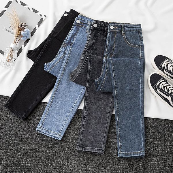 women's jeans spring women's slim jeans korean version skinny stretch pencil pants fashion casual denim trousers female blue grey
women's jeans spring women's slim jeans korean version skinny stretch pencil pants fashion casual denim trousers female blue grey
