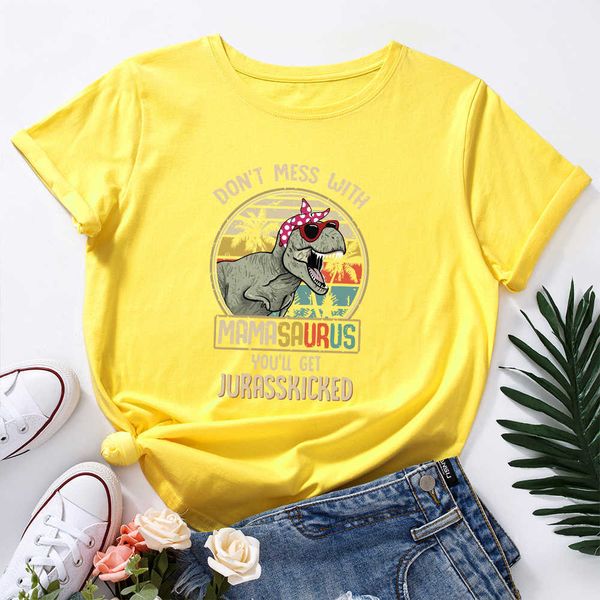 women's t-shirts cotton animal print multi-color loose round neck short-sleeved t-shirtrdzu, White
women's t-shirts cotton animal print multi-color loose round neck short-sleeved t-shirtrdzu, White