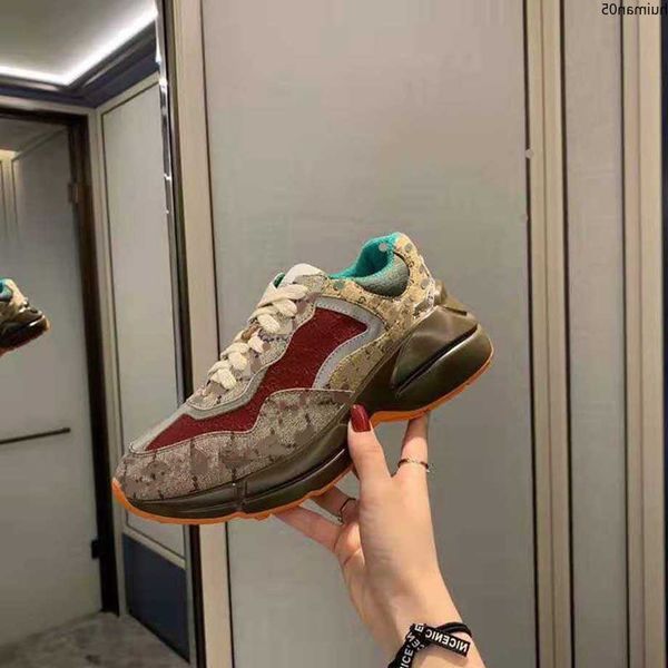 luxury designer 2023 shoes rhyton sneakers beige men trainers vintage chaussures ladies 35- lsim, Black
luxury designer 2023 shoes rhyton sneakers beige men trainers vintage chaussures ladies 35- lsim, Black