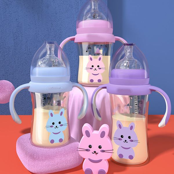 baby bottle s cartoon water for kids feeding born milk bottle accessories hand shank 230303
baby bottle s cartoon water for kids feeding born milk bottle accessories hand shank 230303