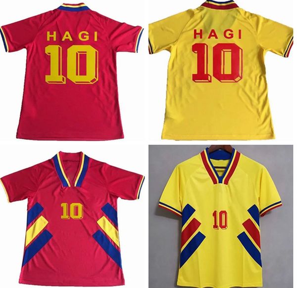 1994 retro soccer jerseys hagi raducioiu popescu romanias national team home yellow shirts maillots camiseta de futbol thailand jackets 94 a, Black;yellow
1994 retro soccer jerseys hagi raducioiu popescu romanias national team home yellow shirts maillots camiseta de futbol thailand jackets 94 a, Black;yellow
