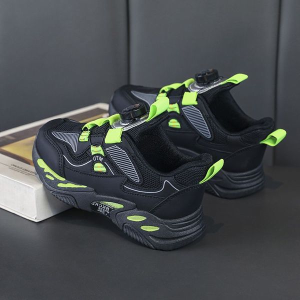 2023 fashion ale children's shoes pink gray red black green spring rotating button breathable mesh casual shoes sneakers color82
2023 fashion ale children's shoes pink gray red black green spring rotating button breathable mesh casual shoes sneakers color82