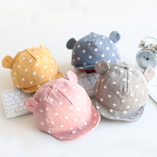 baby hats 2023 summer kids cotton peaked cap toddler cute dot girls boys hat child cute 3d ear baseball caps infant soft sunhat, Yellow
baby hats 2023 summer kids cotton peaked cap toddler cute dot girls boys hat child cute 3d ear baseball caps infant soft sunhat, Yellow