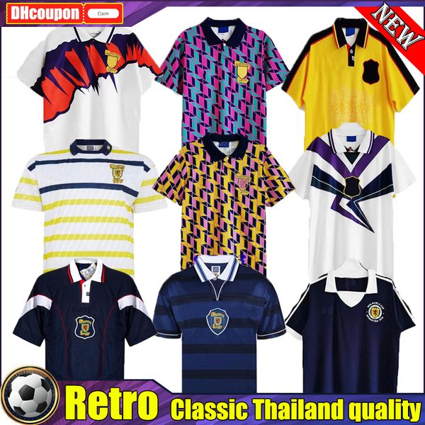 final scotland thai quality retro soccer jerseys 82 86 91 93 98 91 93 95 96 98 home away classic vintage leisure football shirt company leve, Black;yellow
final scotland thai quality retro soccer jerseys 82 86 91 93 98 91 93 95 96 98 home away classic vintage leisure football shirt company leve, Black;yellow