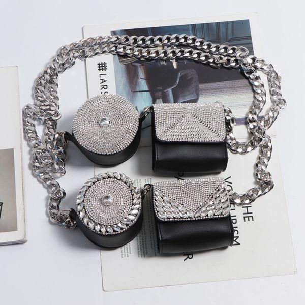 waist bags fanny packs metal wide chain double pu leather pack fashion female coin money chest messenger 230306
waist bags fanny packs metal wide chain double pu leather pack fashion female coin money chest messenger 230306
