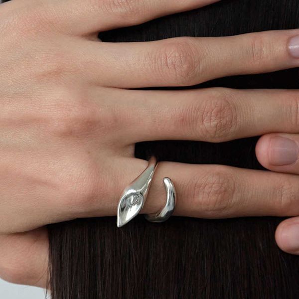 cluster rings new trend 2022 special twisted personality design silver color opening adjust finger rings for women men fashion jewelry gift, Golden;silver
cluster rings new trend 2022 special twisted personality design silver color opening adjust finger rings for women men fashion jewelry gift, Golden;silver