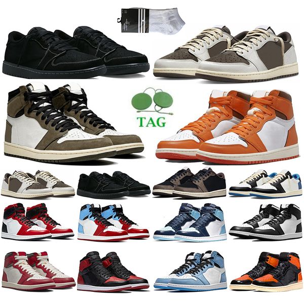 black phantom 1 1s basketball shoes mens womens jumpman white chicago found travis scotts fragment reverse dark mocha low trainers sneakers, White;red
black phantom 1 1s basketball shoes mens womens jumpman white chicago found travis scotts fragment reverse dark mocha low trainers sneakers, White;red