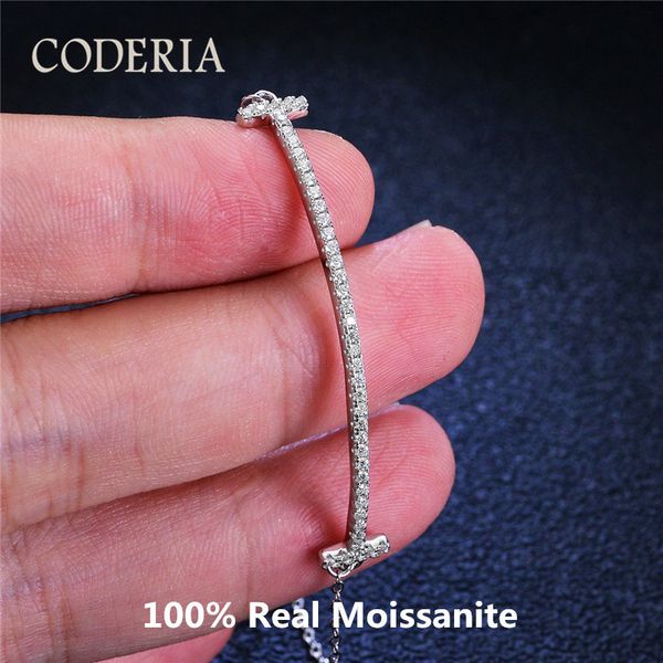 charm bracelets diamond tested total 925 silver luxury t house brand women 18k fashion jewelry 230303, Golden;silver