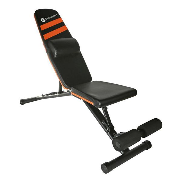 gymenist adjustable exerciser bench exercise workout bench foldable and easy to carry no assembly needed
gymenist adjustable exerciser bench exercise workout bench foldable and easy to carry no assembly needed