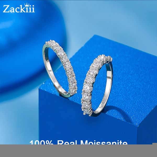 wedding rings 100% band sterling silver vvs1 diamond half stackable ring for women 05ct 07ct 1ct 230303, Slivery;golden
wedding rings 100% band sterling silver vvs1 diamond half stackable ring for women 05ct 07ct 1ct 230303, Slivery;golden