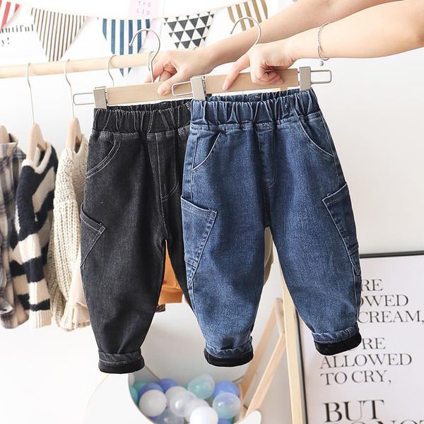 jeans spring autumn/winter/summer girls kids boys jeans comfortable cute baby clothes children clothing 230306, Blue
jeans spring autumn/winter/summer girls kids boys jeans comfortable cute baby clothes children clothing 230306, Blue