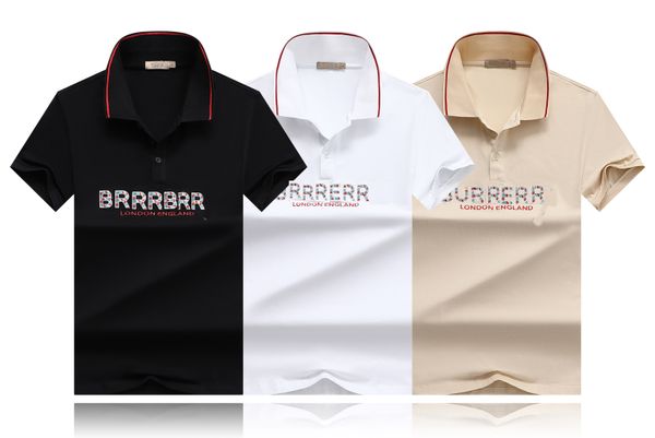 2023 year new polo shirt h letter embroidery men's short-sleeved t-shirt business casual lapel short-sleeved shirt665, White;black
2023 year new polo shirt h letter embroidery men's short-sleeved t-shirt business casual lapel short-sleeved shirt665, White;black